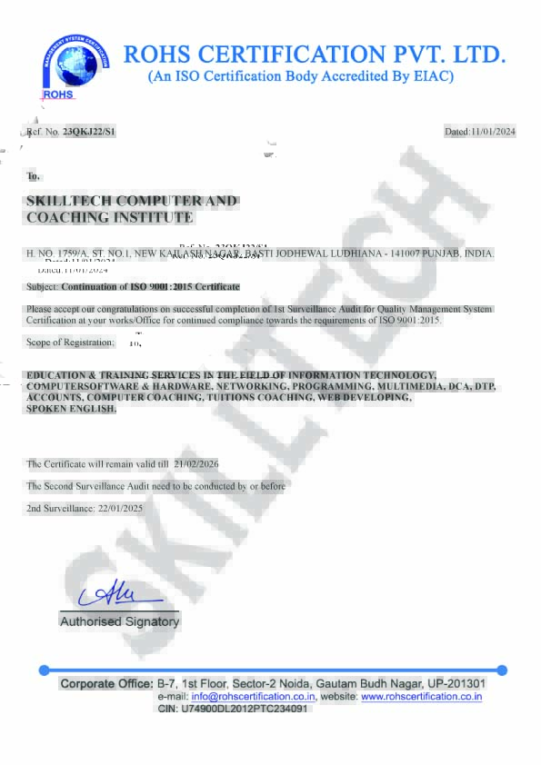 Institute Document